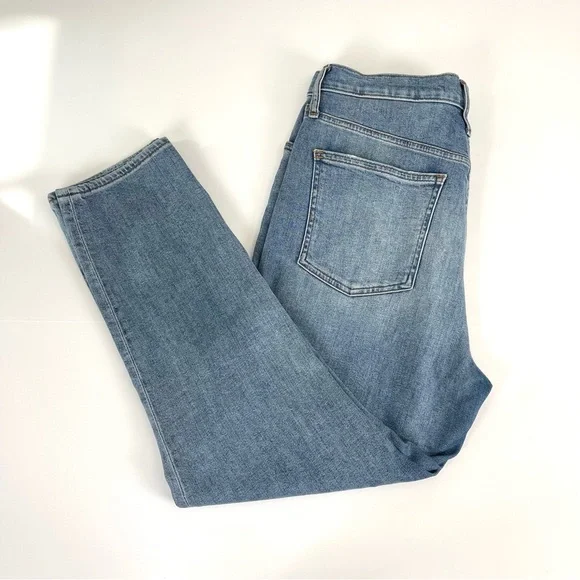 Madewell Medium Wash The Perfect Vintage Jean High Waisted Size 29 - Picture 2 of 10